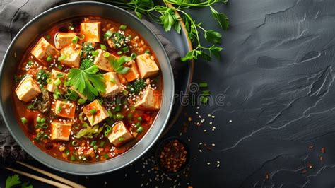  Fushun Mapo Tofu: Acı ve İri Baharatlı Soslarla Buluşan Bir Lezzet Şöleni!