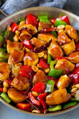   Kung Pao Tavuğu: Acılı ve Biberli Bir Çin Lezzeti Patlaması!